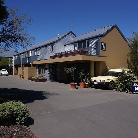 Sherborne Motor Lodge Christchurch Dış mekan fotoğraf