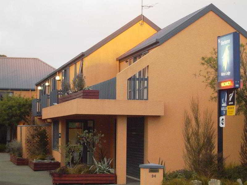 Sherborne Motor Lodge Christchurch Dış mekan fotoğraf