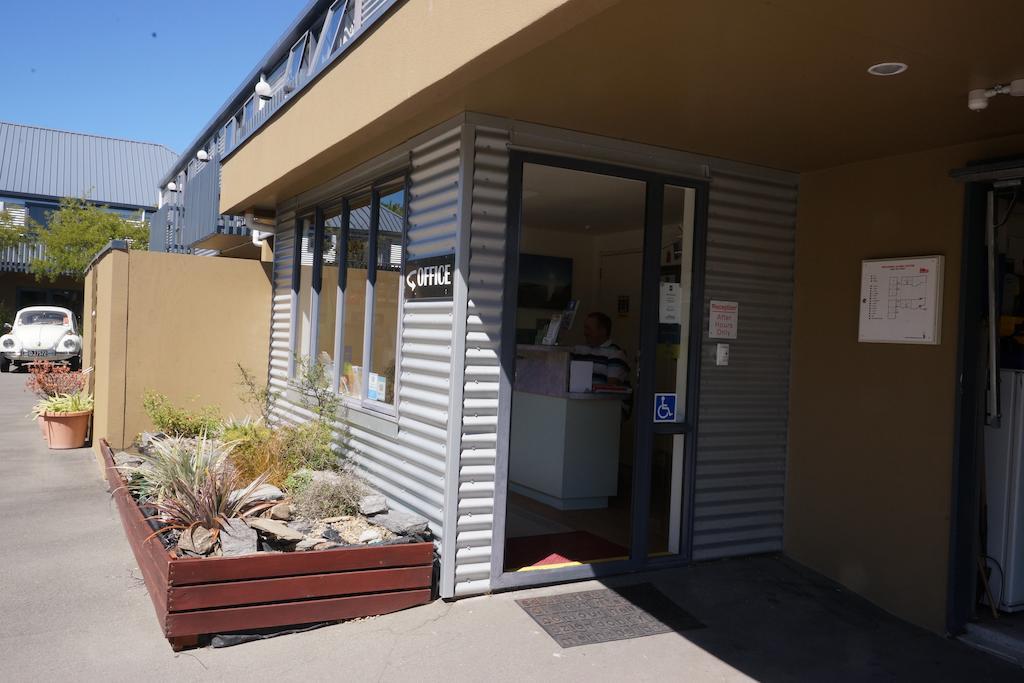 Sherborne Motor Lodge Christchurch Dış mekan fotoğraf