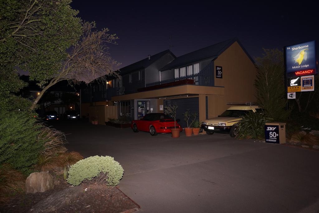 Sherborne Motor Lodge Christchurch Dış mekan fotoğraf