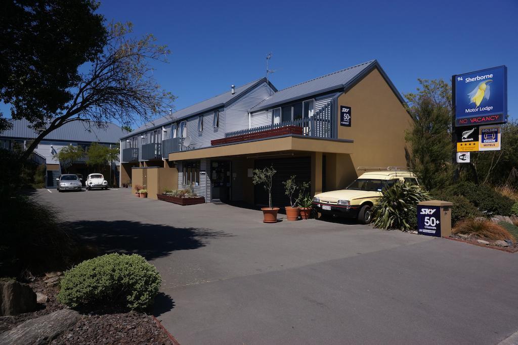 Sherborne Motor Lodge Christchurch Dış mekan fotoğraf