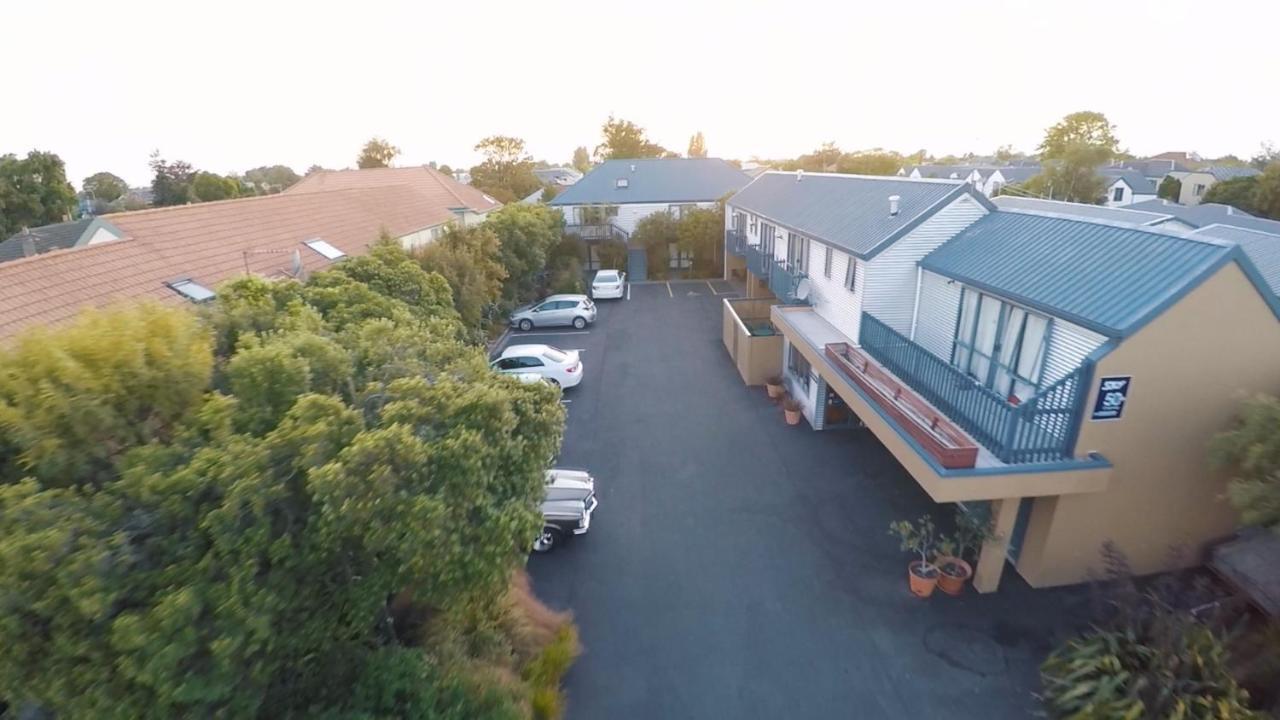 Sherborne Motor Lodge Christchurch Dış mekan fotoğraf